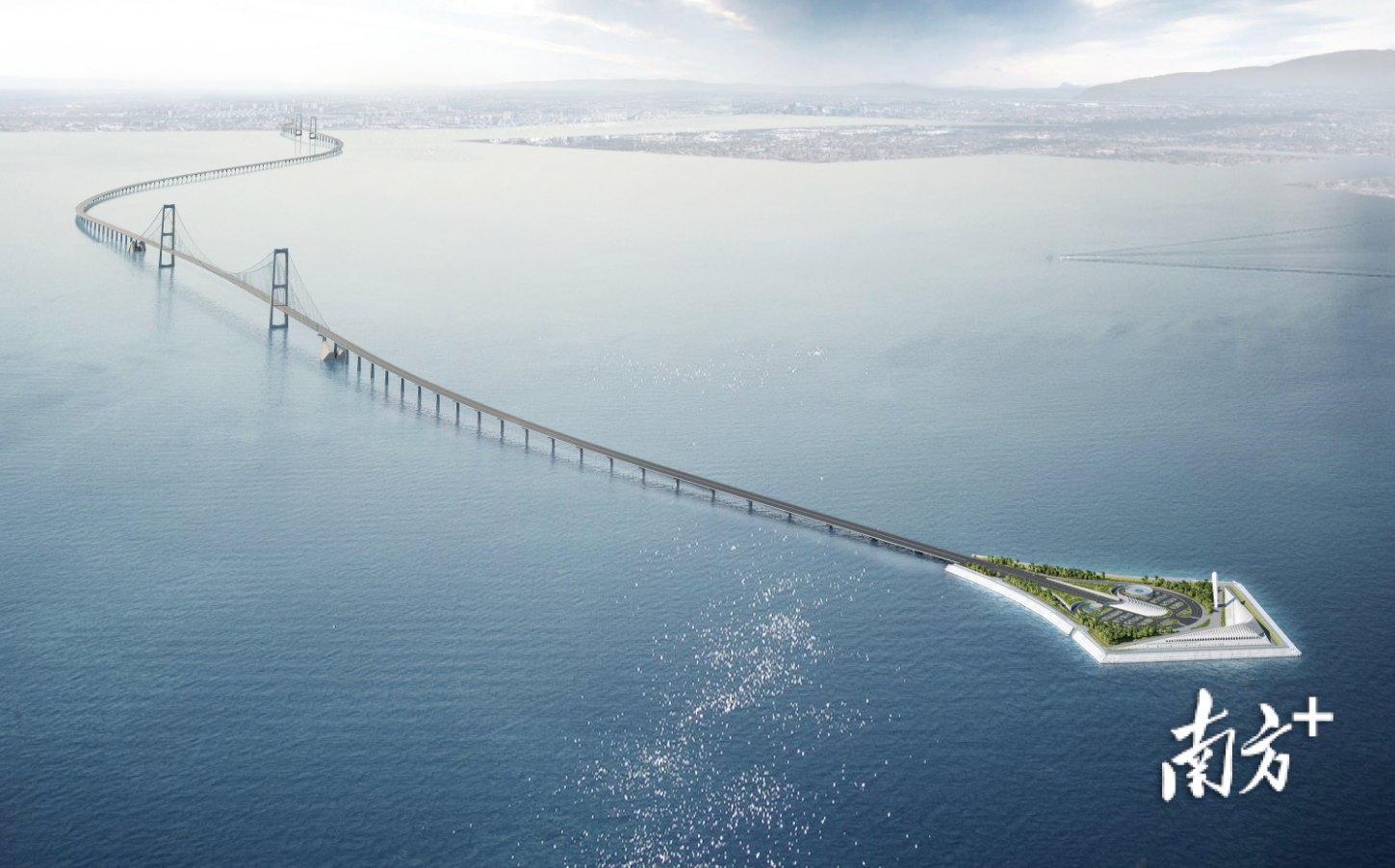 标杆案例丨ng28娱乐注册入口助力粤港澳深中通道5G通信全覆盖